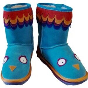 Never Worn Emu Parrot Boots Big Kid 4/Woman 5.5/6